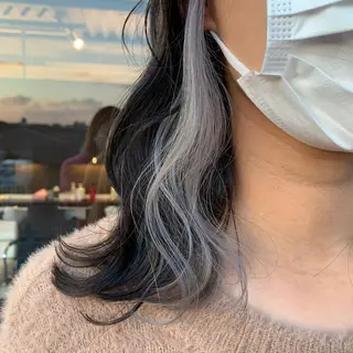 ミディアム カラー Emma ecole所属・Emma ecole /栄/RIOのヘアスタイル