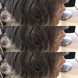 ショート カラー 大久保 隆蔵のヘアスタイル