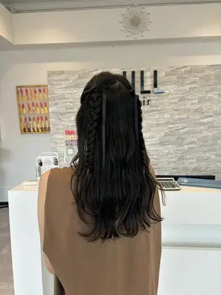 ロング JILL    hair所属・maki💖 ボブ/縮毛矯正のヘアスタイル