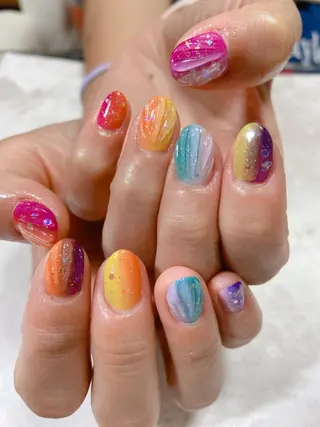 ネイル Lokahi NAILのネイルデザイン