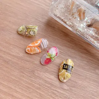 ネイル Nail salon Rilaのネイルデザイン