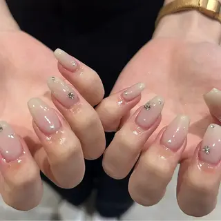 ネイル honoka ガーリーネイル໒꒱のネイルデザイン