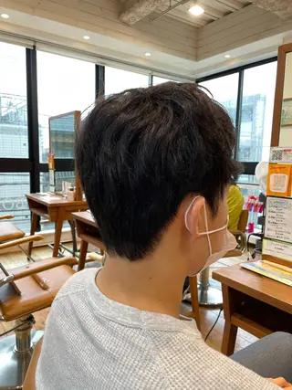メンズ 山本　恵 (やまもと  けい)のヘアスタイル