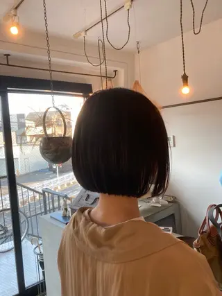 ショート vahan所属・vahan✂︎ 小林未果🕊のヘアスタイル