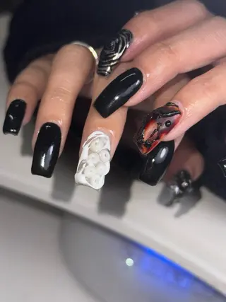 ネイル Nail Salon L'arc所属・💊大阪/心斎橋 moni🧠のネイルデザイン