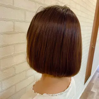 ミディアム 🐤 こじま🐤のヘアスタイル