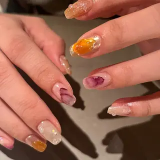 ネイル 長谷川 亜美のネイルデザイン