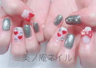 ネイル 美ノ庵ネイルサロン メトロポリタン前店のネイルデザイン