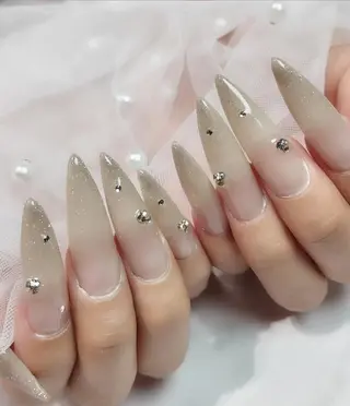 ネイル あ きのネイルデザイン