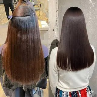 セミロング 🫧髪質改善🫧 マツモトのヘアスタイル