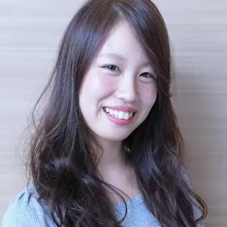 セミロング ロング カラー 野々山 直貴のヘアスタイル