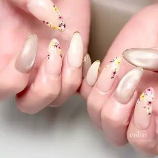 ネイル calm 〔ｶｰﾑ〕のネイルデザイン