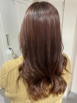 ロング 🫧るみ/髪質改善/ 透明感カラー🫧のヘアスタイル