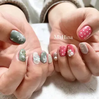 ネイル Healing Salon...MaHina(マヒナ)所属・MaHina🌙 salonのネイルデザイン