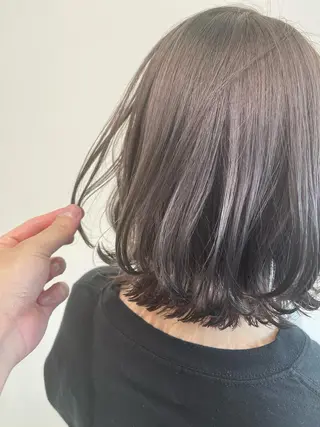 ミディアム イメチェンカット✂️ 錦糸町佐藤店長のヘアスタイル