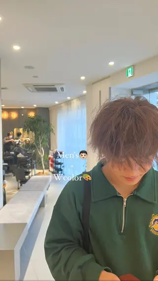 ショート カラー 🦄Rena 🦄のヘアスタイル