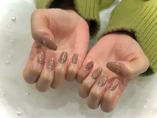 ネイル Nail salon Cielel⟡Ayaのネイルデザイン
