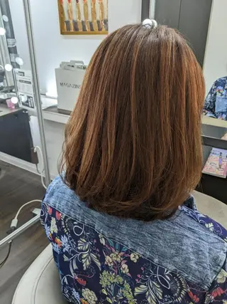 ミディアム 髪質改善FORMA 💫S.Katohのヘアスタイル