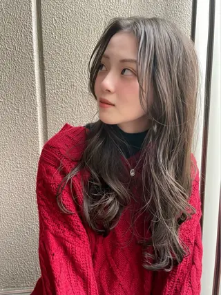 ロング 平 一裕のヘアスタイル