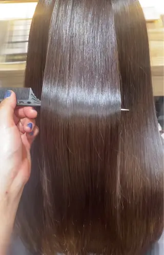 ロング カラー 無料カラーモデル 🎀リコ🎀のヘアスタイル