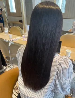 ロング カラー 韓国ヘア/髪質改善 /Harunaのヘアスタイル