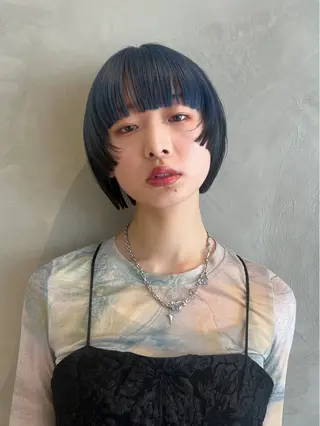 ショート カラー ヘアアレンジ 🌱艶髪カラー🌱 Karinのヘアスタイル