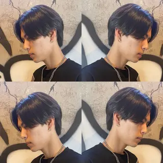 ショート メンズ ⚡️メンズパーマ特化 mens支持◎/忠地のヘアスタイル