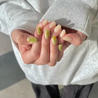 ネイル 川村 友理奈のネイルデザイン