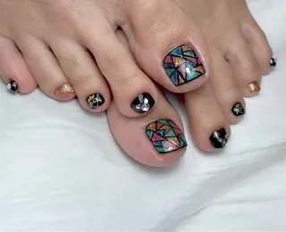 ネイル HTH ✿rikakoのネイルデザイン