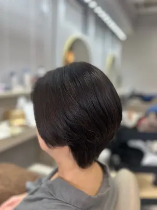 ショート 池田 太一のヘアスタイル