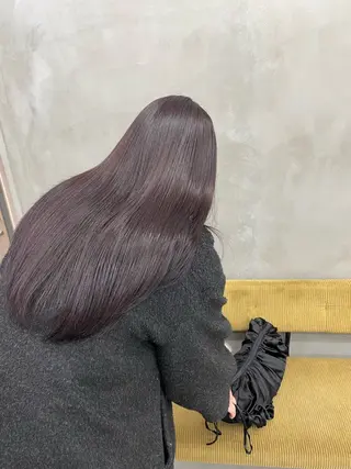 ロング 🐰ほのか /透明感カラーのヘアスタイル