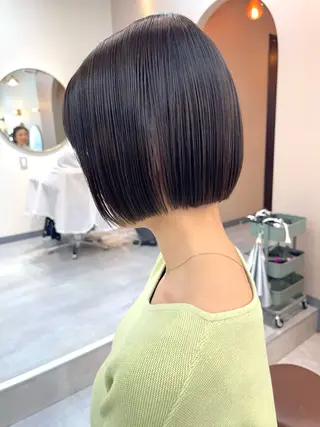 ショート 超ボブ特化船橋駅 徒歩5分/國分雄斗のヘアスタイル