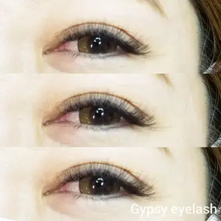 マツエク・マツパ Gypsy eyelash (ジプシー)所属・Gypsy eyelashのマツエク・マツパデザイン