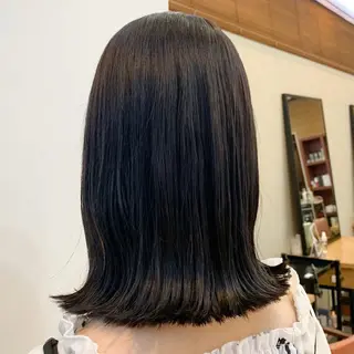 ミディアム カラー 透明感カラー/レイ ヤー/Nana🌈のヘアスタイル