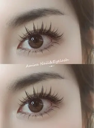 マツエク・マツパ Amira アイラッシュのマツエク・マツパデザイン
