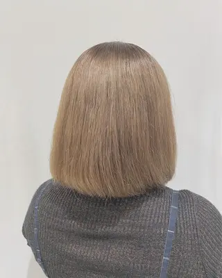 カラー 横浜/韓国風/ヘアメ /ユイナ🎀のヘアスタイル