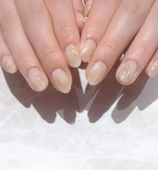 ネイル 會田 瑠衣のネイルデザイン