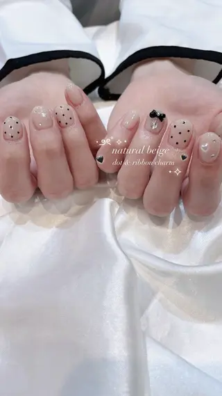 ネイル classic 新横浜所属・山田 暉のネイルデザイン