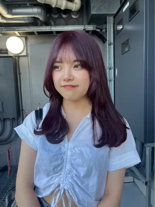 ミディアム Roa hair & eyelash所属・🎀 Ryokaのヘアスタイル