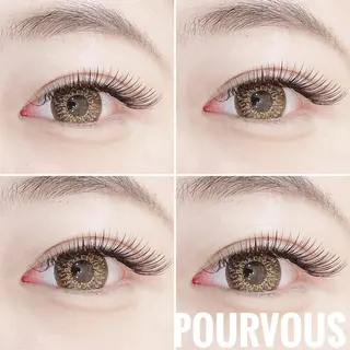 マツエク・マツパ pour voursのマツエク・マツパデザイン