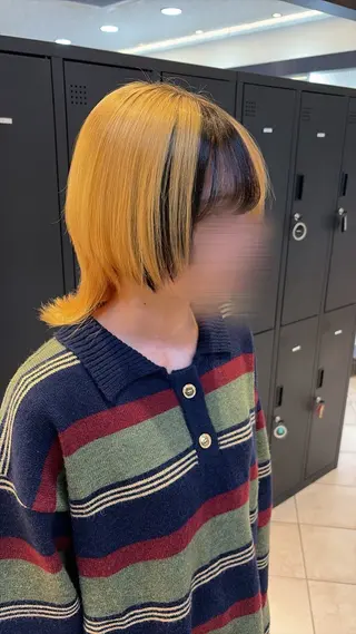 ミディアム 🐰ﾈﾓﾄ ﾋﾅﾉ｜ 淵野辺カラー🤍🫧のヘアスタイル