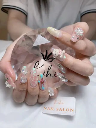 ネイル 福島 みきのネイルデザイン