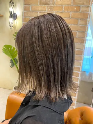 ショート カラー 【髪質改善】加藤 崇徳のヘアスタイル