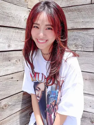 カラー ALLENhair 森野太一のヘアスタイル