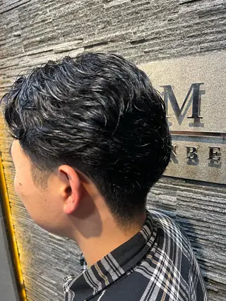 ショート メンズ 圓子 快のヘアスタイル