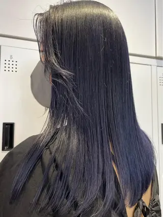 ロング カラー 【淡色color/ nail】maikoのネイルデザイン