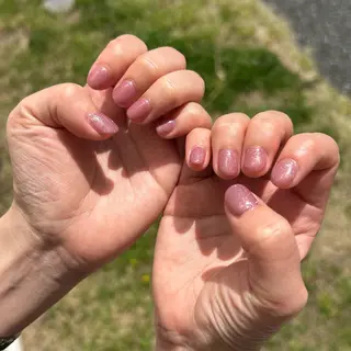 ネイル 屋嘉比 姫香のネイルデザイン