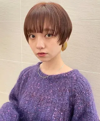 ショート ATENA所属・撮影モデル様募集 直樹のヘアスタイル