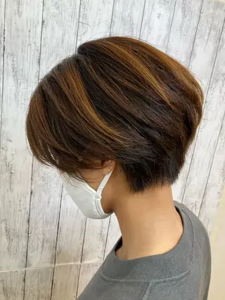 ショート 黒川 真伍のヘアスタイル