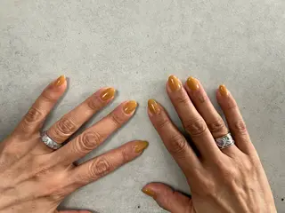 ネイル chula.nail 樟葉店所属・菅原 菜々美のネイルデザイン